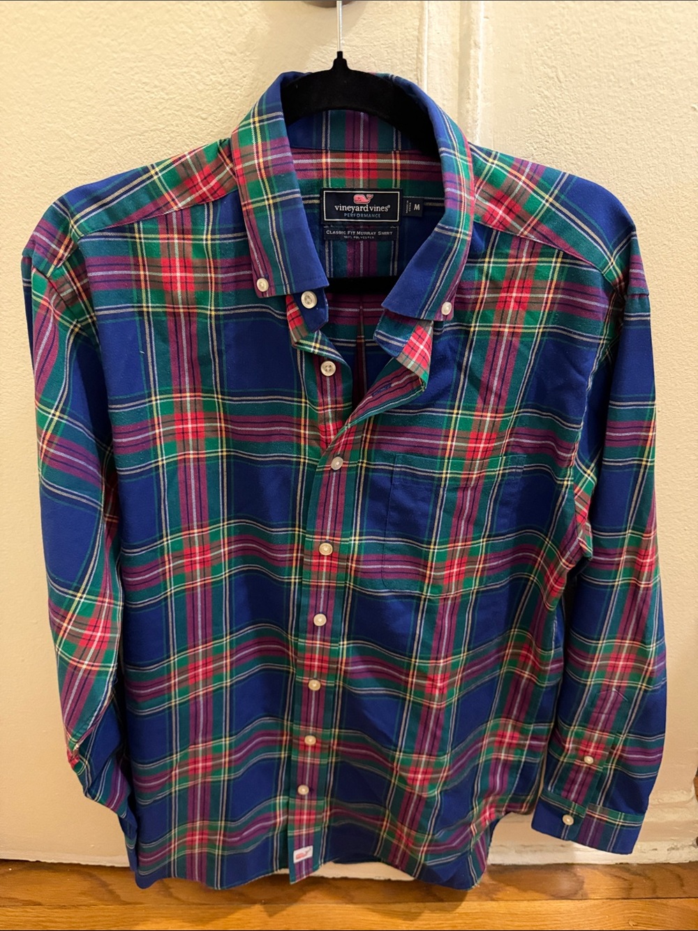 Vineyard Vines Men’s Plaid Button Down Shirt